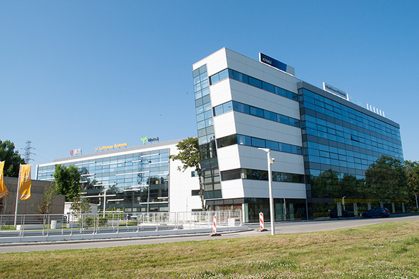 Budynek biurowy w Gdańsku